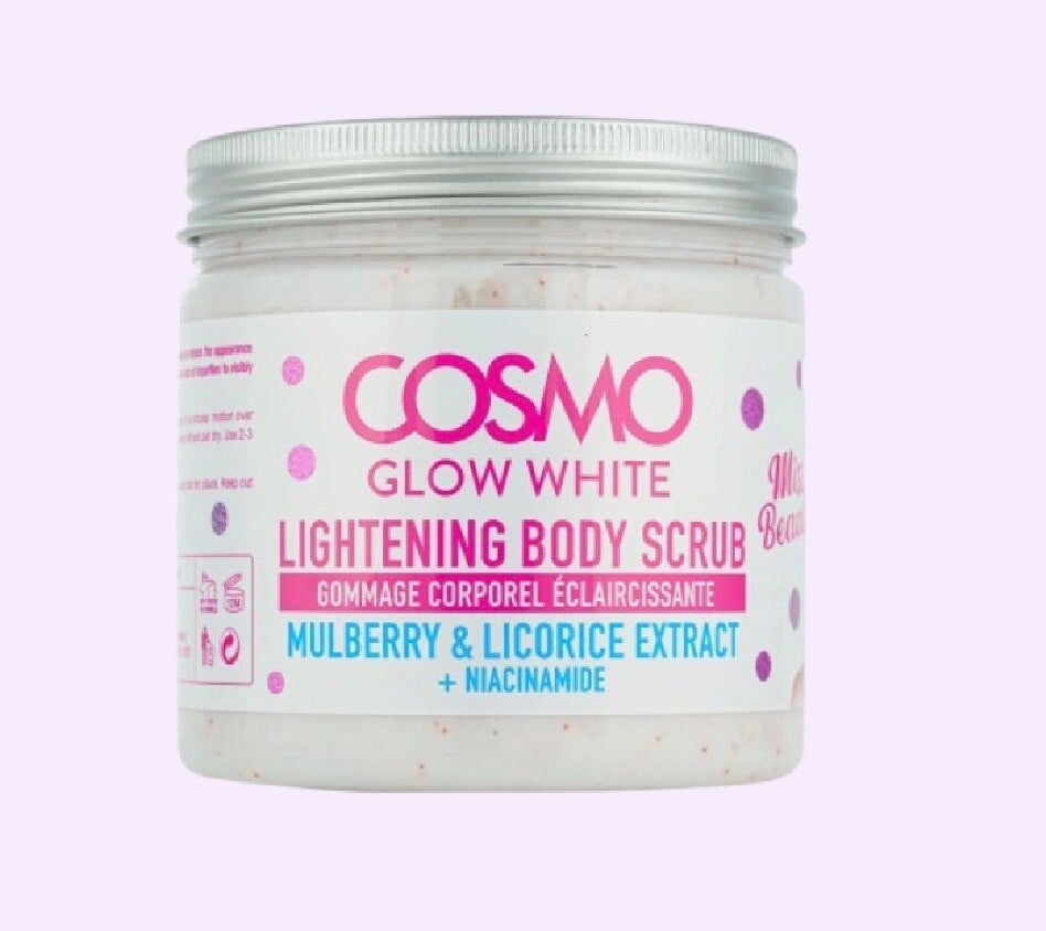 Cosmo Glow White Lightening Body Scrub