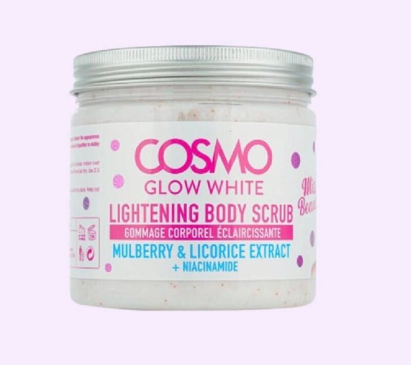Cosmo Glow White Lightening Body Scrub