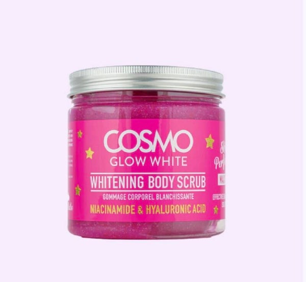 Glow White Whitening Body Scrub