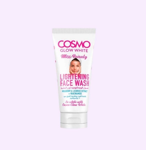 Cosmo Glow White Miss Beauty Lightening Face Wash