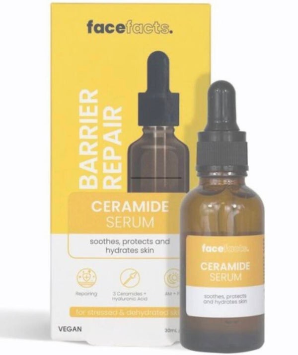 Face Facts Barrier Repair Ceramide Serum | 30ml
