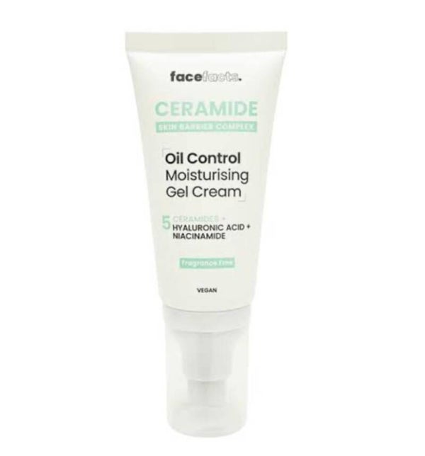 Face Facts Oil Control Moisturising Gel Cream. 1.69 FL. OZ. ( 50 mL )