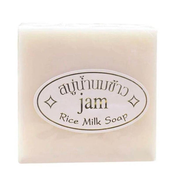 Rice Milk Jam Soap
