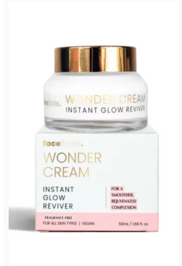 Face Fact Wonder Cream. 1.7 FL. OZ. ( 50 mL )
