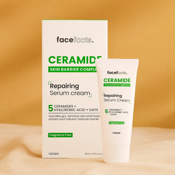 Face Facts Repairing Serum Cream. 1.69 FL. OZ. ( 50 mL )