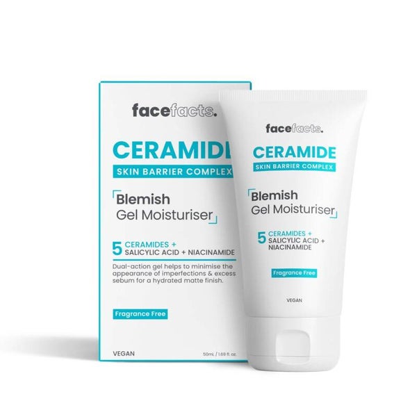 Face Facts Blemish Gel Cream. 1.69 FL. OZ. ( 50 mL )