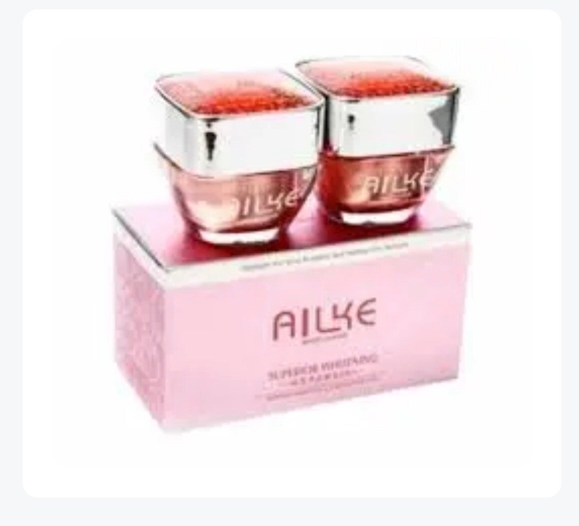 AILKE  Superior Whitening Smoothen Whitening & Regenerating 2 Set