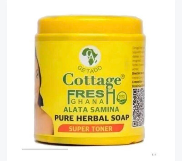 Getadd Cottage Fresh Ghana Alata Samina Pure Herbal Soap.