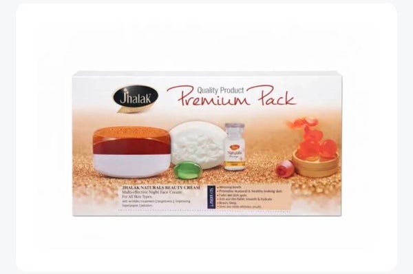 Jhalak Naturals Premium Pack ( Skincare Kit)