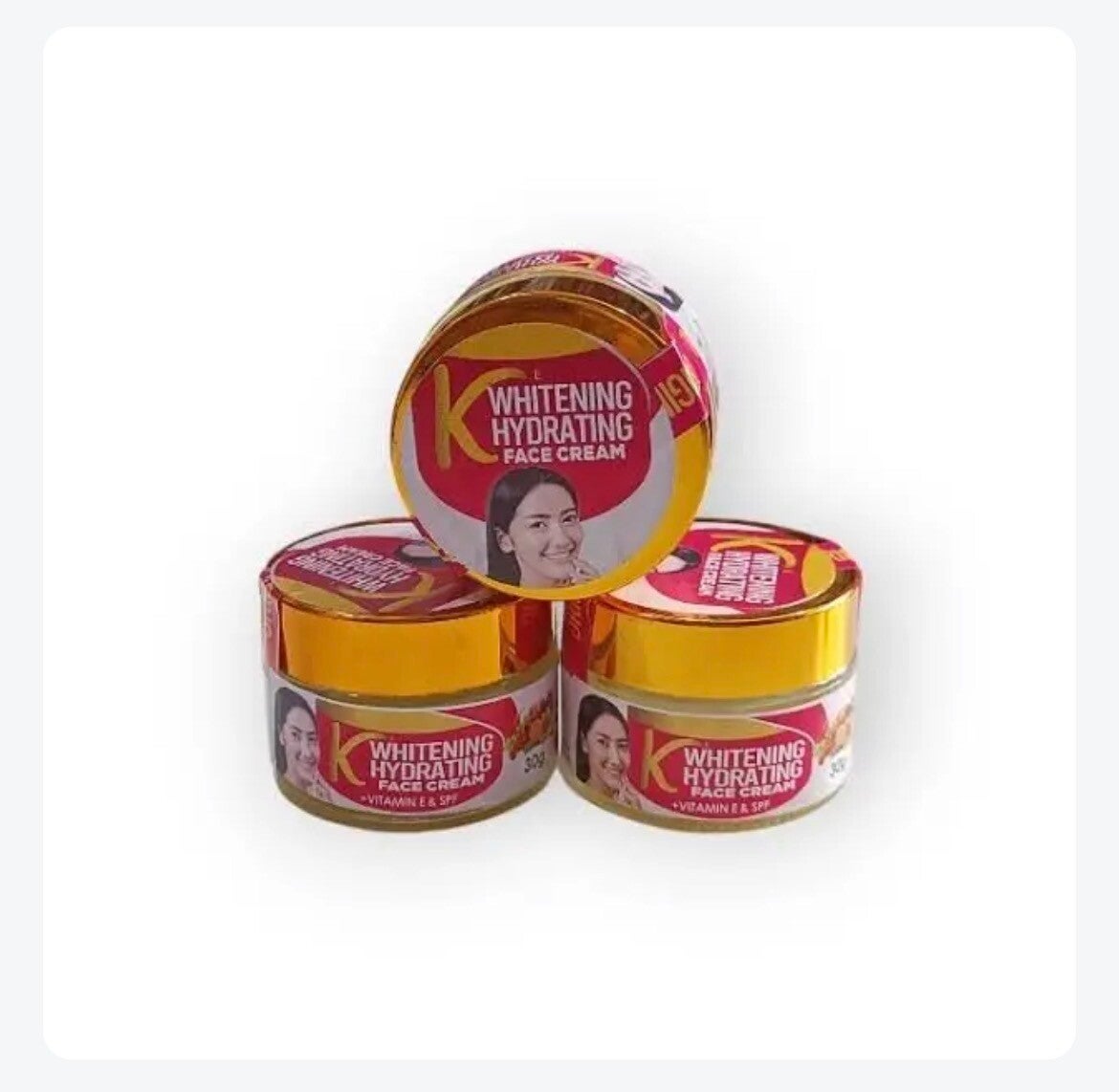 K Whitening Hydrating Cream 30g