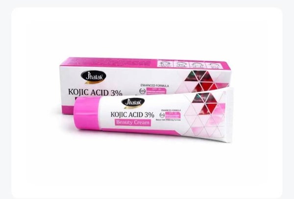 Jhalak Kojic Acid 3% Beauty Cream (Enhanced SPF 30 Formula)