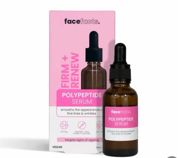 FACE FACTS POLYPEPTIDE SERUM | 30ML