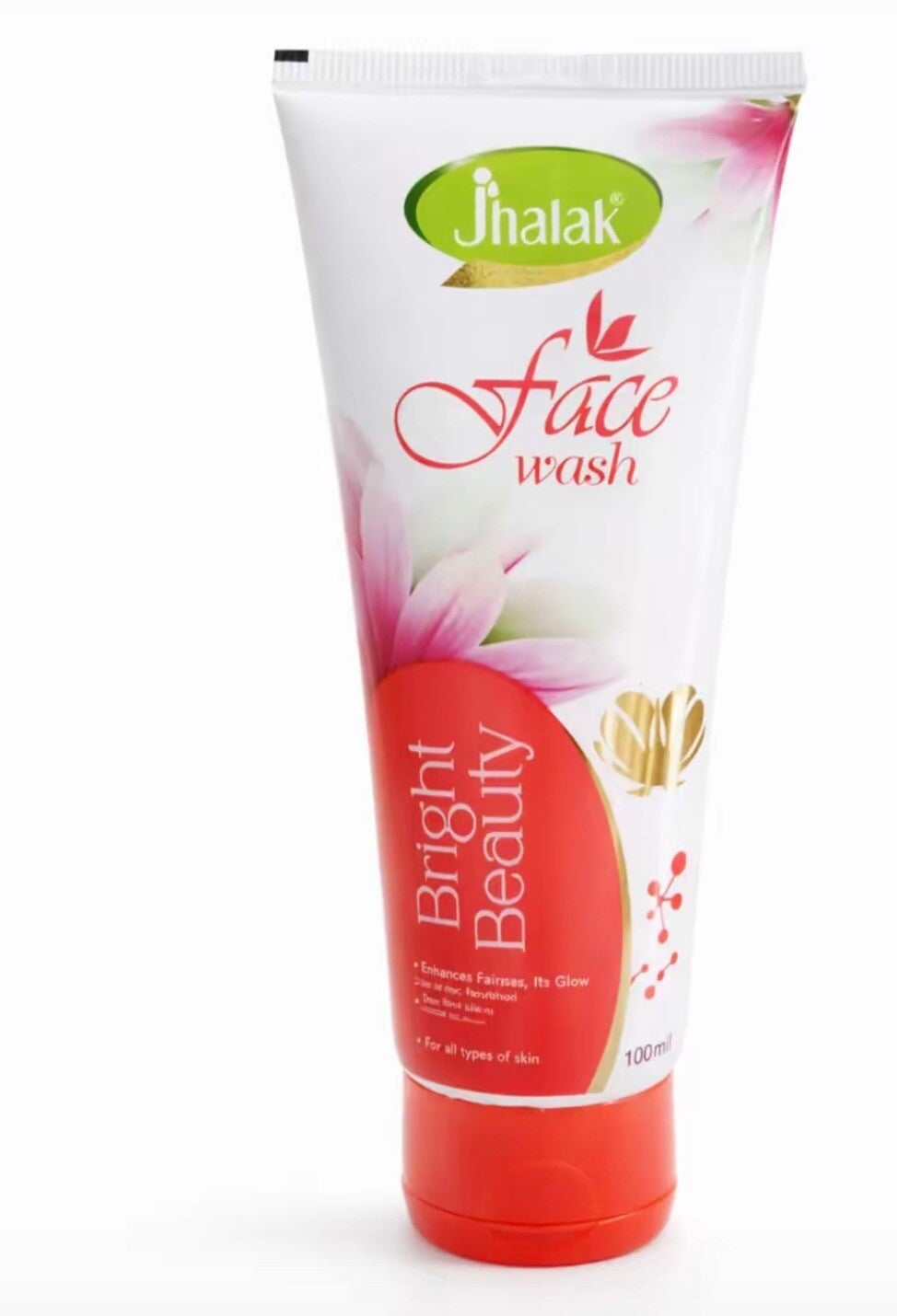 Jhalak Face Wash - Bright Beauty Spot-Reduction Formula (100ml)