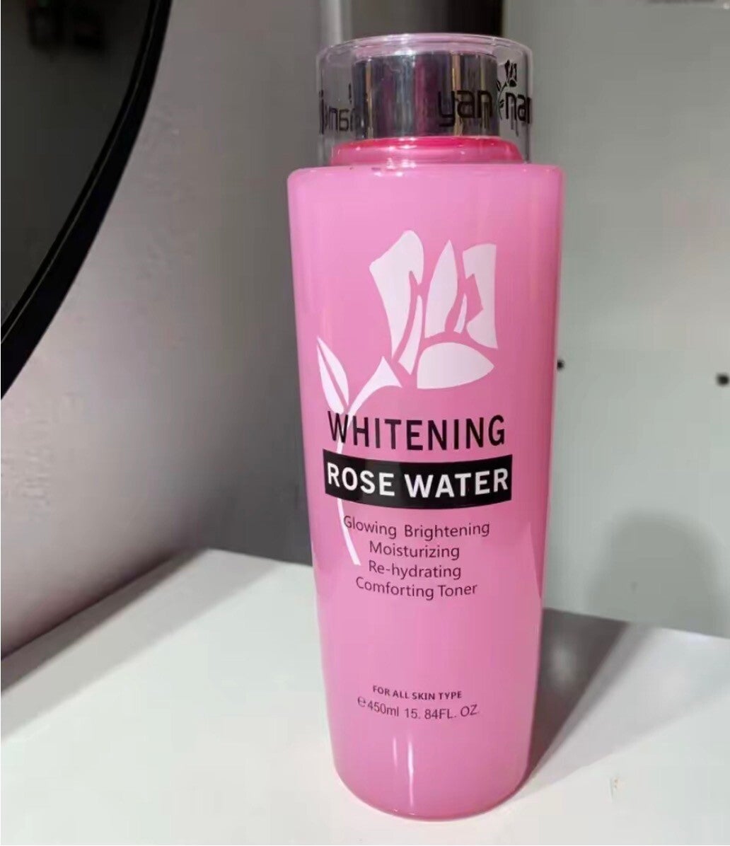 Yan Namei Ji Whitening Rose Water (450ml / 15.84FL.OZ)