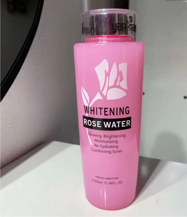 Yan Namei Ji Whitening Rose Water (450ml / 15.84FL.OZ)