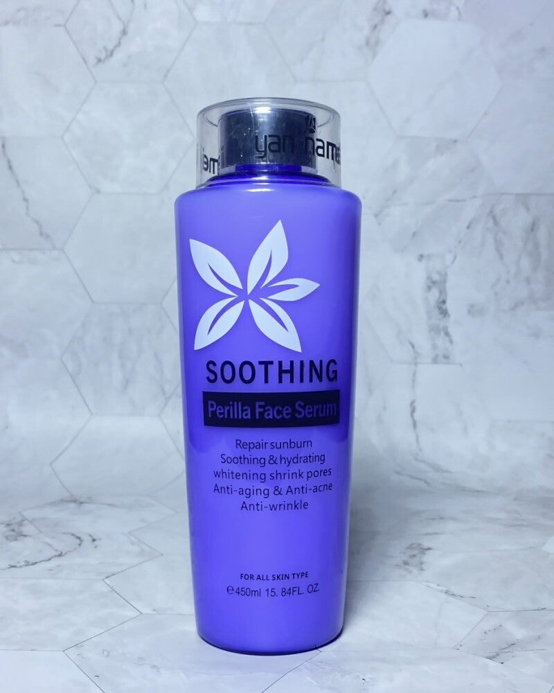 Yan Namei Ji Soothing Perilla Water / Perilla Face Serum (450ml / 15.84FL.OZ)