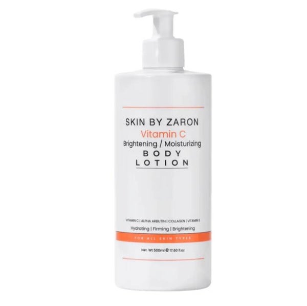 Skin by Zaron Brightening / Moisturising Body Lotion. 17.6 FL. OZ. ( 500mL )