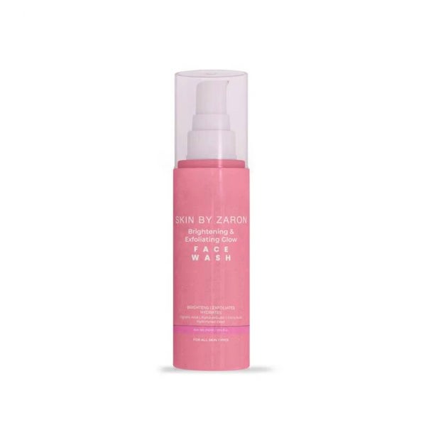 Skin By Zaron Brightening Exfoliating Glow Face Wash. 7.04 FL. OZ. ( 200 mL )