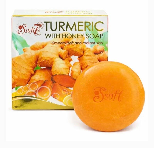 Turmeric with Honey Soap