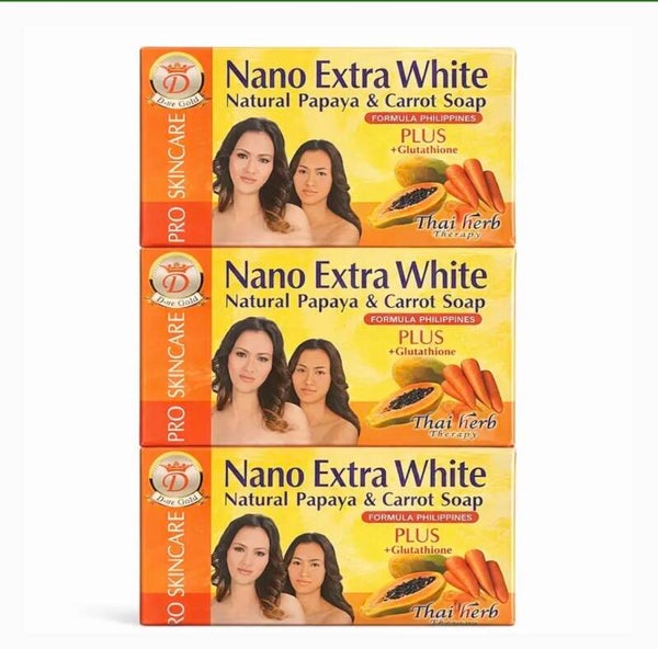 Extra White Papaya & Carrot Soap