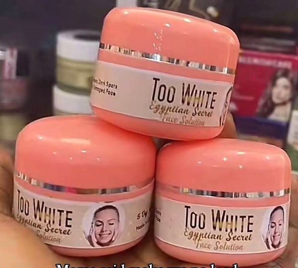 100 White Egyptian Secret Face Solution (5-Day Multi-Action)