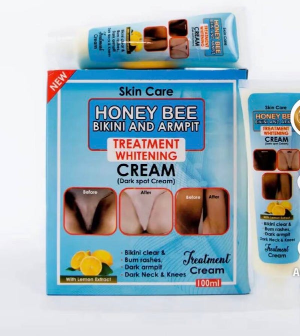Honey Bee Bikini and Armpit Treatment Whitening Cream