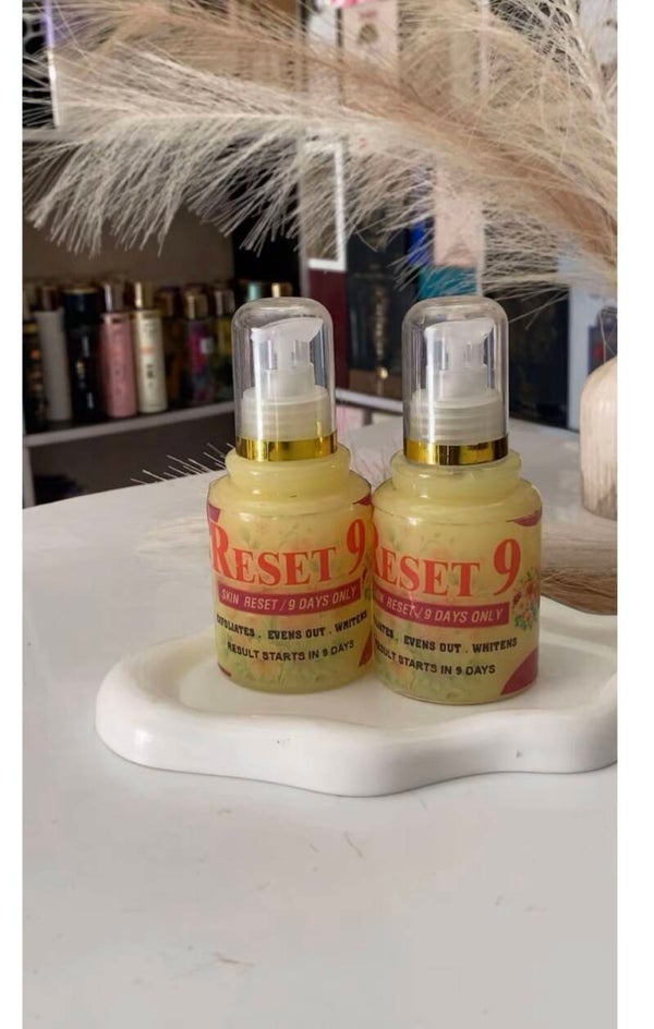 Reset 9 Skin Reset Exfoliating Treatment