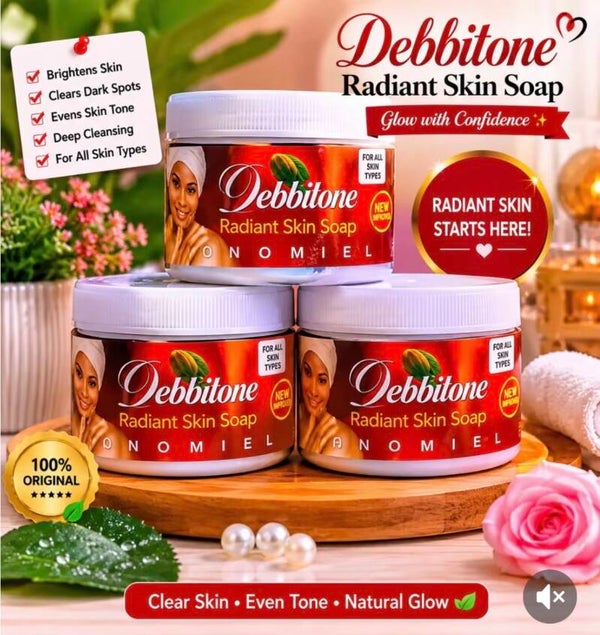 Debbitone Radiant Skin Soap (Alata Semina / Savon Miel)
