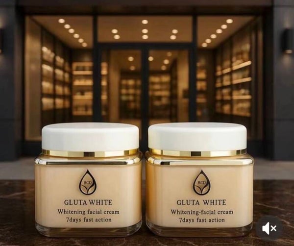 BCD Gluta White Whitening Facial Cream