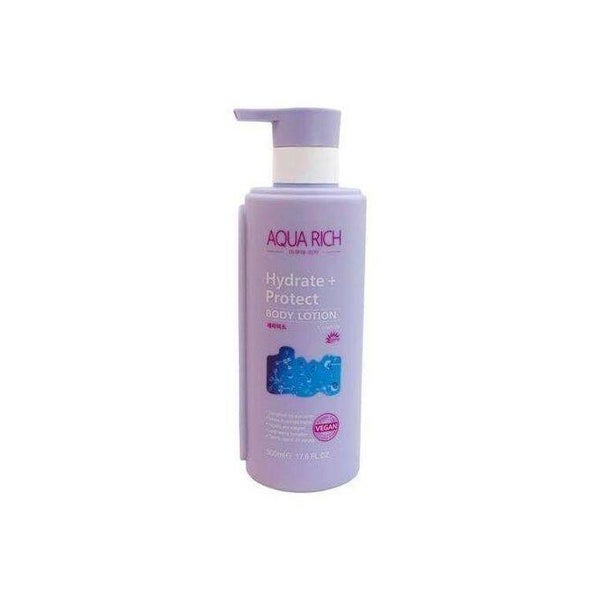 Aqua Rich Hydrate + Protect Body Lotion. 17.6 FL. OZ ( 500mL )