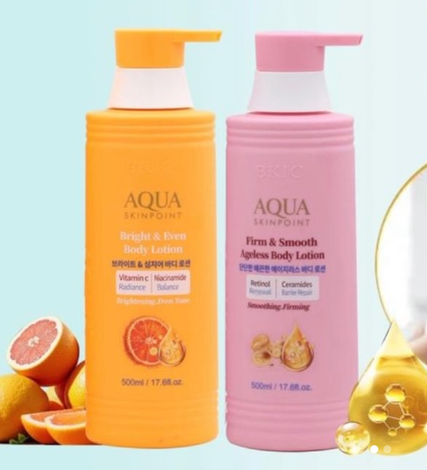 BKIC Aqua Skinpoint Lotion (2 Variants) (17.6 FL. OZ. / 500mL)