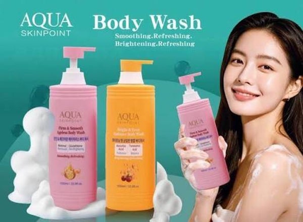 BKIC Aqua Skinpoint Shower Gel (2 Variants) (32.6 FL. OZ. / 1000mL)