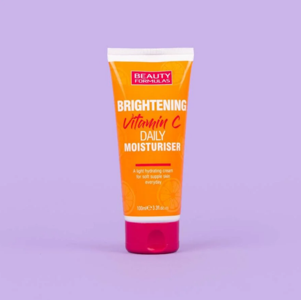 Beauty Formulas Brightening Vitamin C Daily Moisturiser 100ml