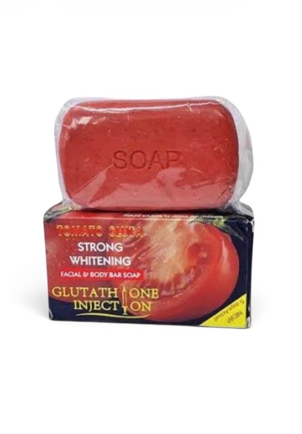 🌟 Glutathione Injection Tomato Gluta Strong Whitening Soap