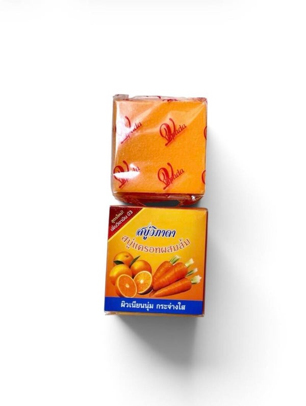 Vipada Carrot & Orange Soap