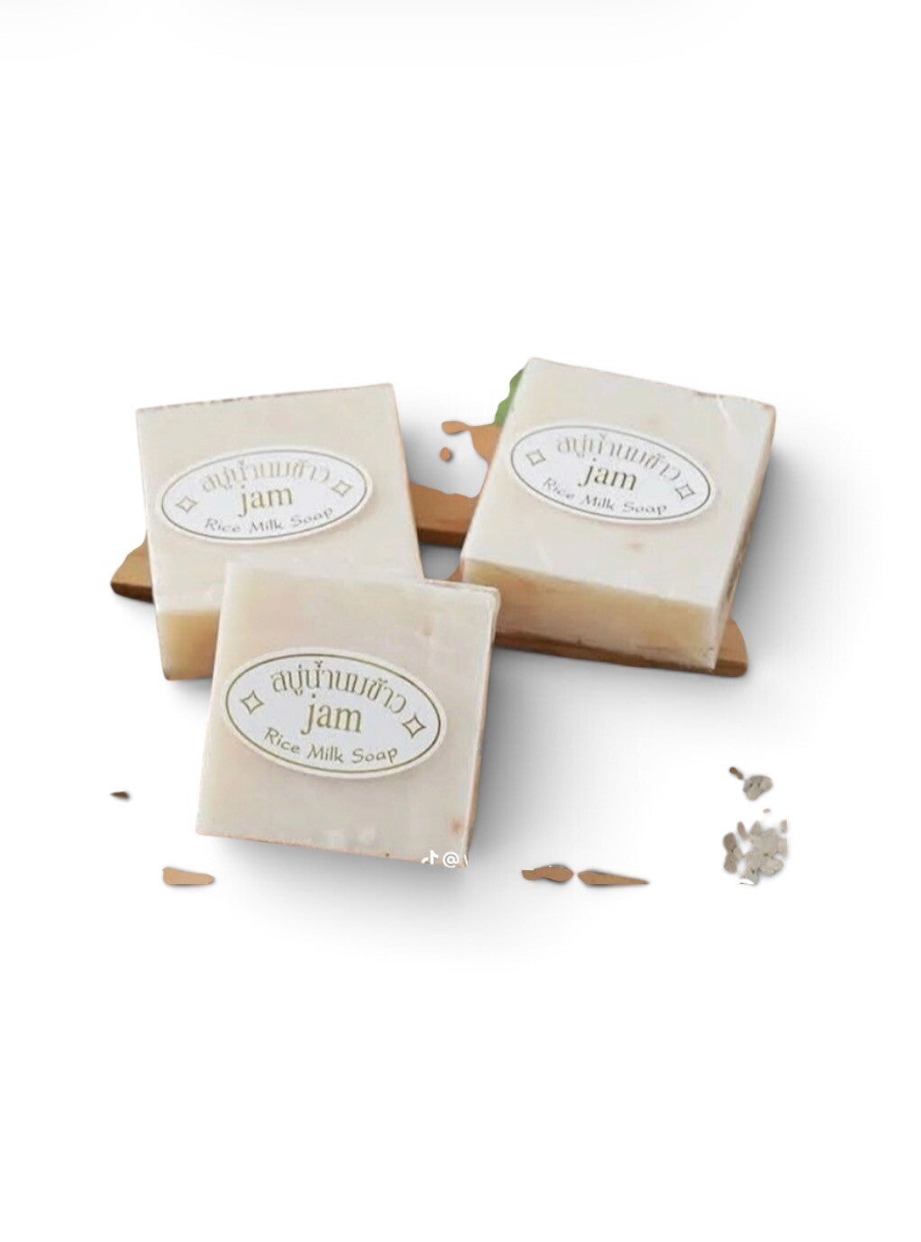 Rice Milk Jam Soap