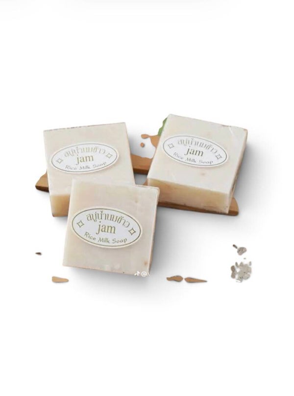 Rice Milk Jam Soap