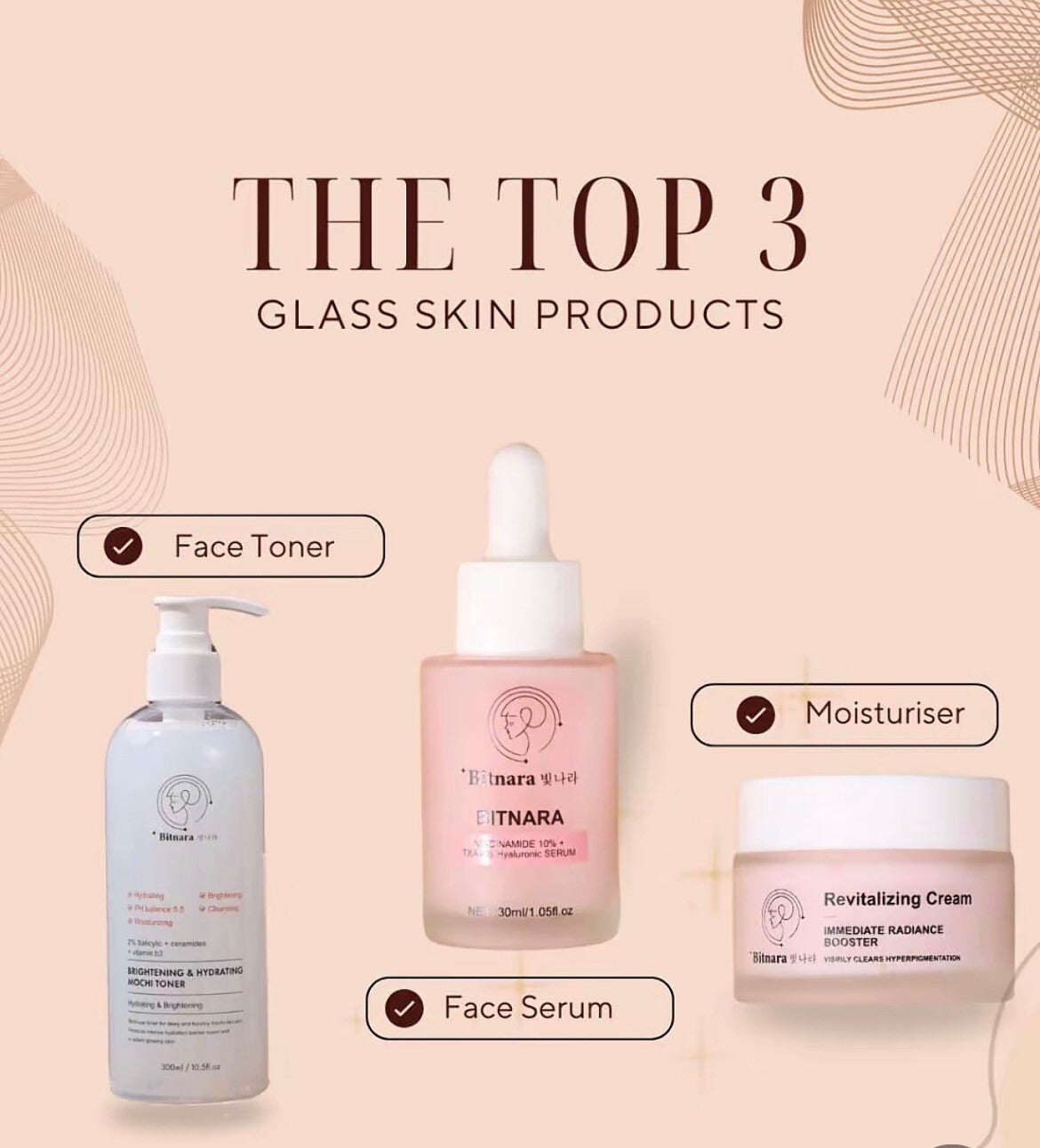 🌟 The Glass Skin Trio Combo Sale