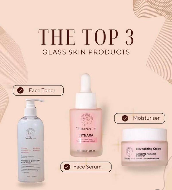 🌟 The Glass Skin Trio Combo Sale