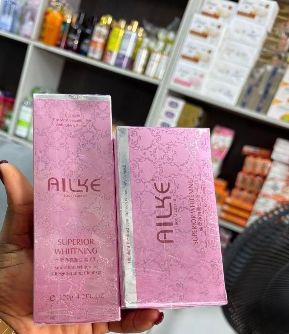 AILKE Superior Whitening Skincare Set (2-Piece)