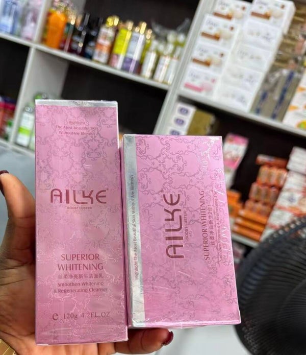 AILKE Superior Whitening Skincare Set (2-Piece)