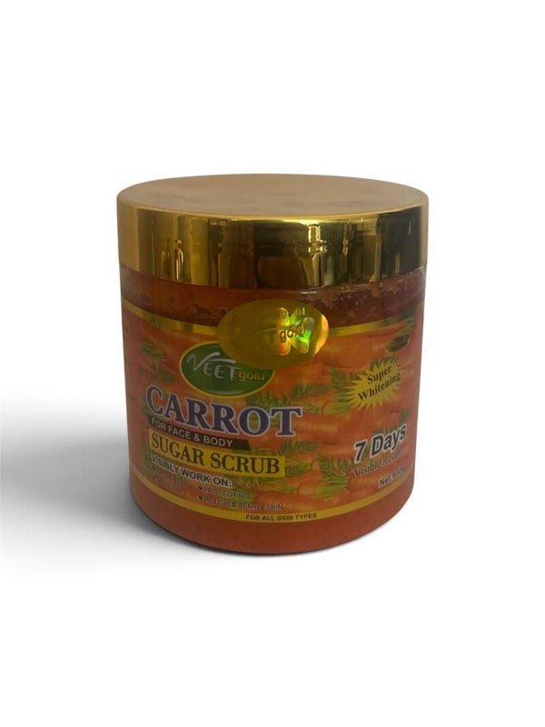 Veet Gold Carrot Sugar Scrub