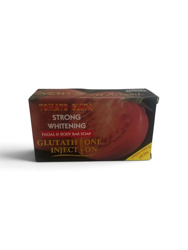 🌟 Glutathione Injection Tomato Gluta Strong Whitening Soap