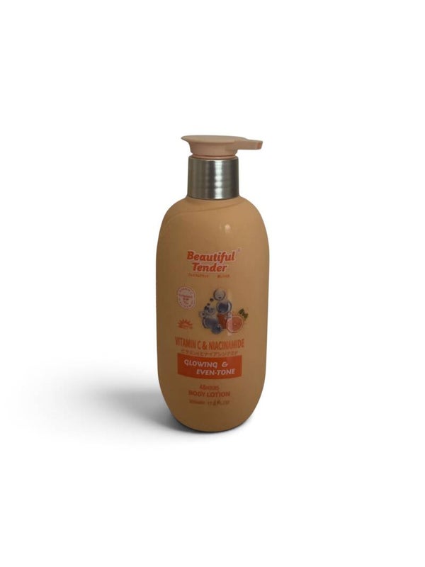 Beautiful Tender Turmeric & Curcumin Body Lotion (500ml)