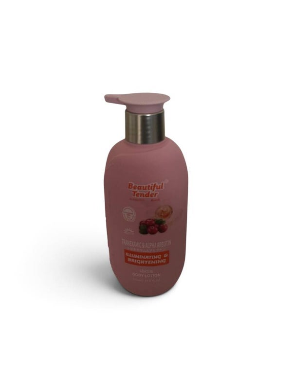 Beautiful Tender Tranexamic & Alpha Arbutin Body Lotion (500ml)
