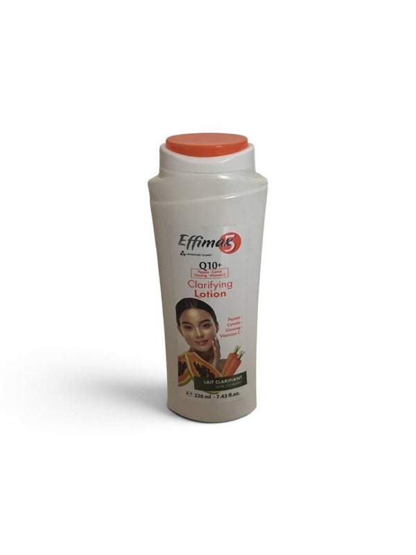 Effimax 5 Q10+ Clarifying Lotion (220ml / 7.43 fl.oz.)