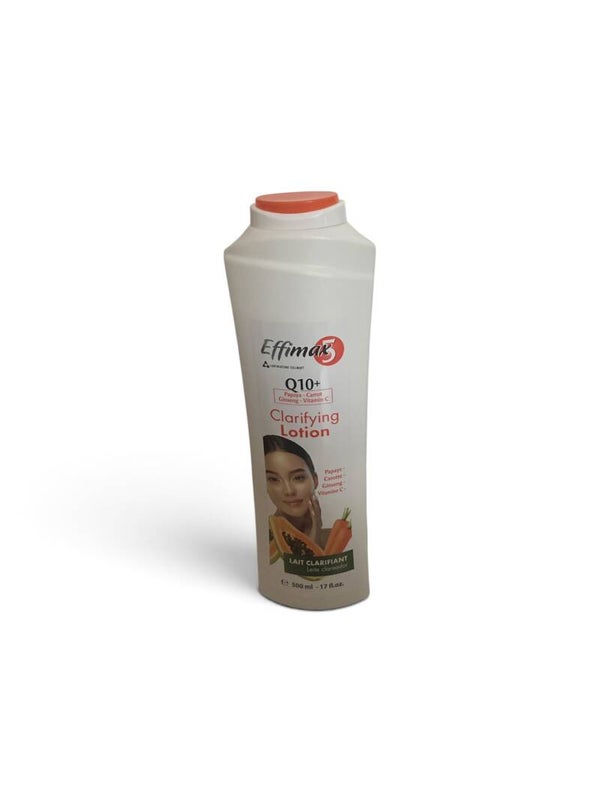 Effimax 5 Q10+ Clarifying Lotion (500ml / 17 fl oz.)