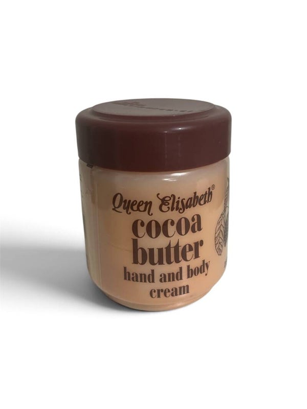 Queen Elisabeth Cocoa Butter Hand and Body Cream