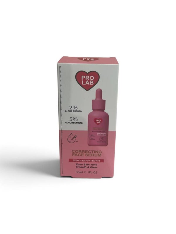 PRO LAB Alpha Arbutin & Niacinamide Correcting Face Serum (30ml / 1 FL.OZ)