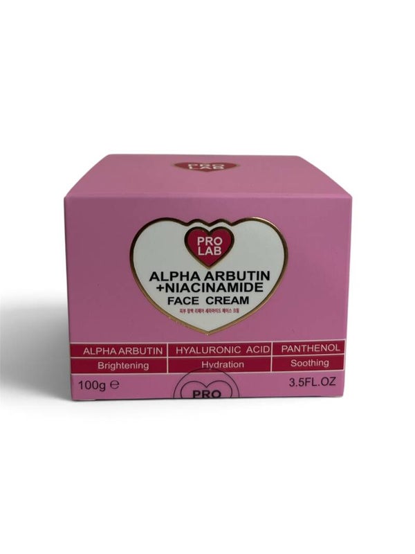 Pro Lab Alpha Arbutin + Niacinamide Face Cream